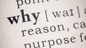 Our Why?